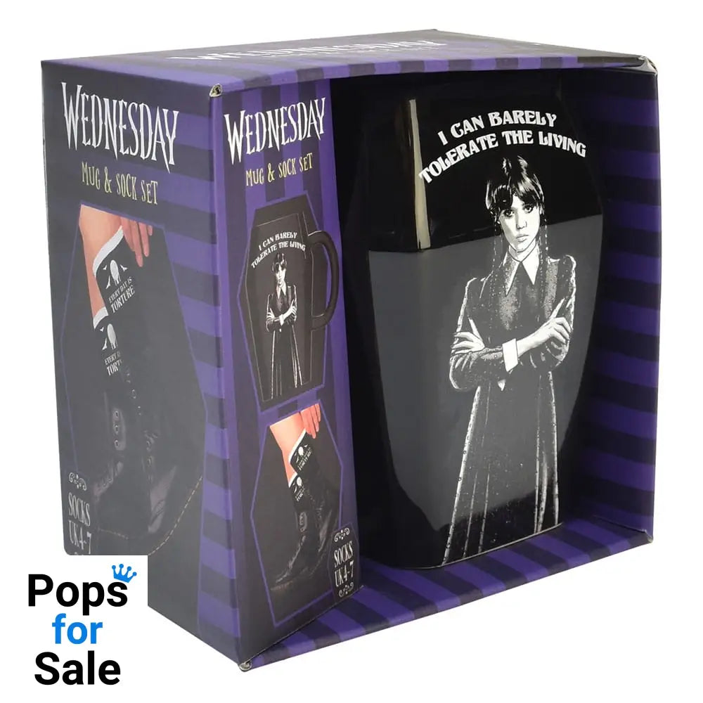 Wednesday Mug & Socks Set