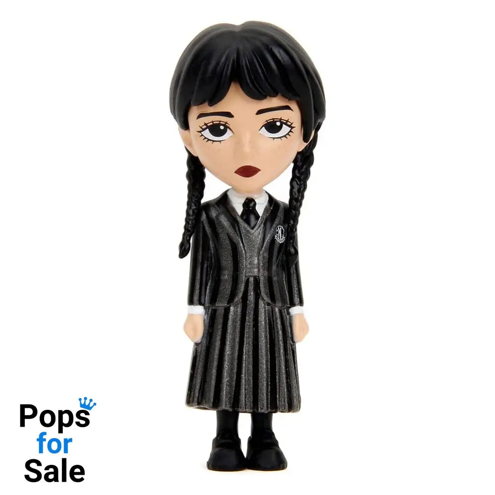 Wednesday Nano Metalfigs Diecast Mini Figures 4-Pack Wave 1 4 cm