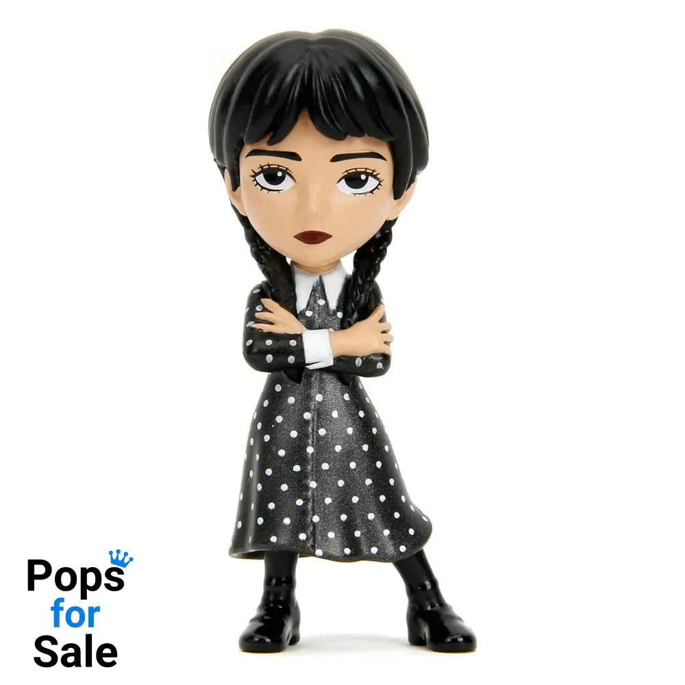 Wednesday Nano Metalfigs Diecast Mini Figures 4-Pack Wave 1 4 cm Mini-figures