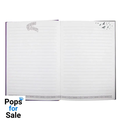 Wednesday Notebook Nevermore Academy