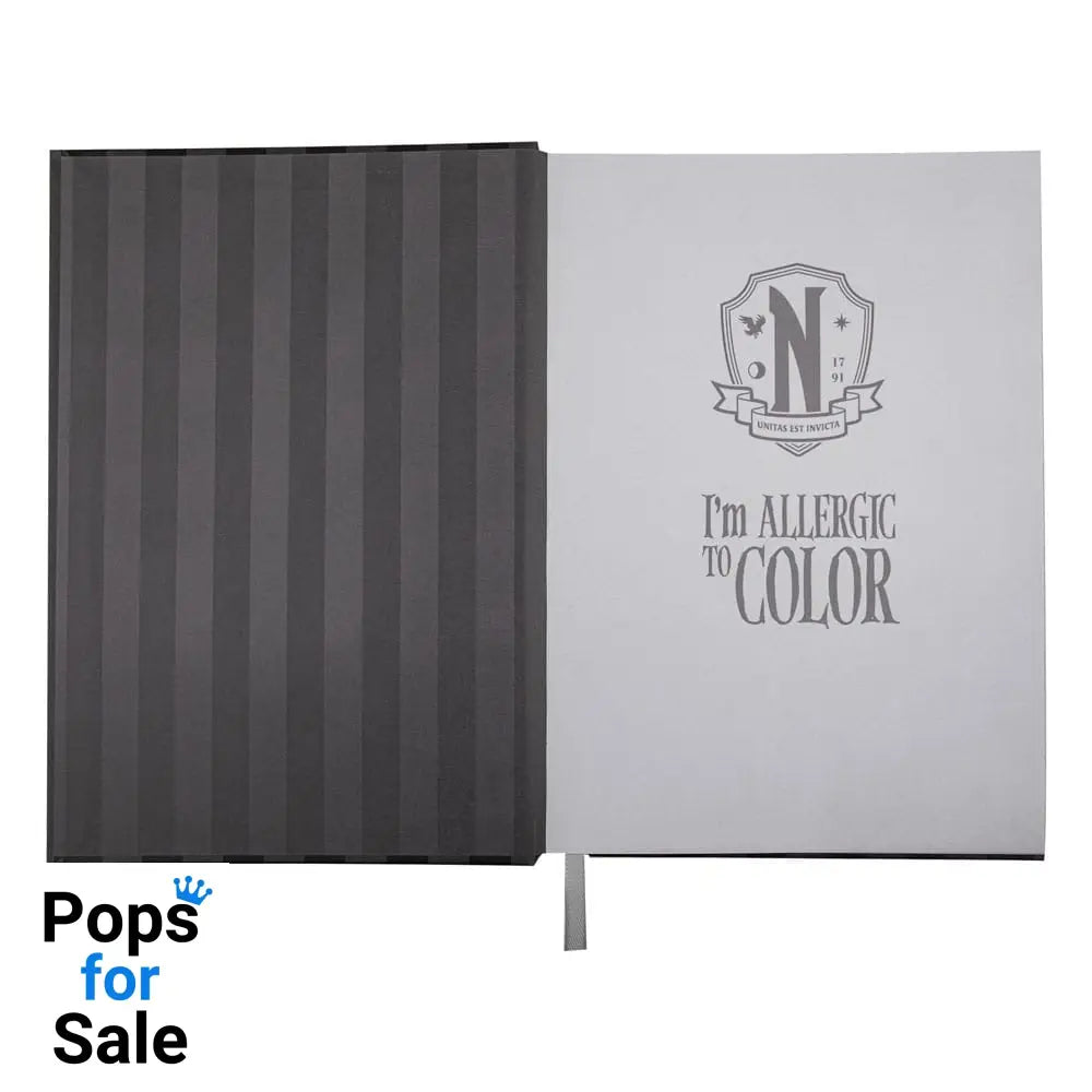 Wednesday Notebook Nevermore Academy