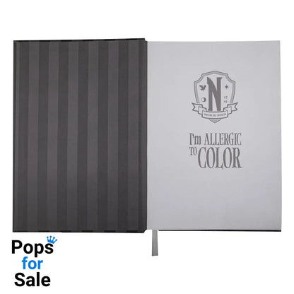 Wednesday Notebook Nevermore Academy