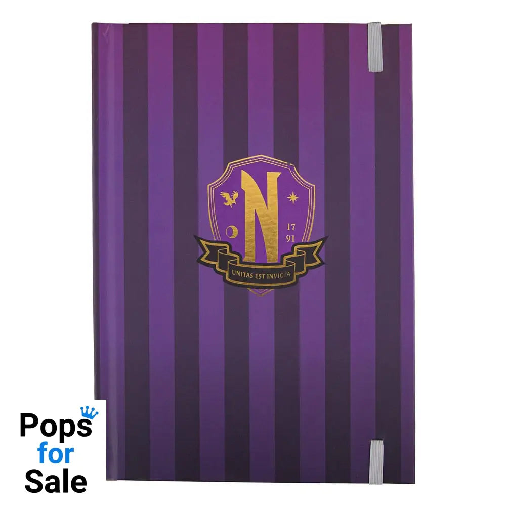 Wednesday Notebook Nevermore Academy