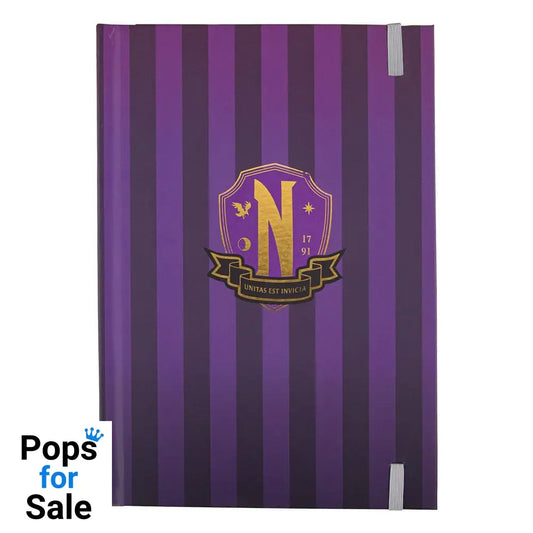 Wednesday Notebook Nevermore Academy