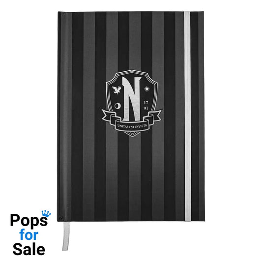 Wednesday Notebook Nevermore Academy