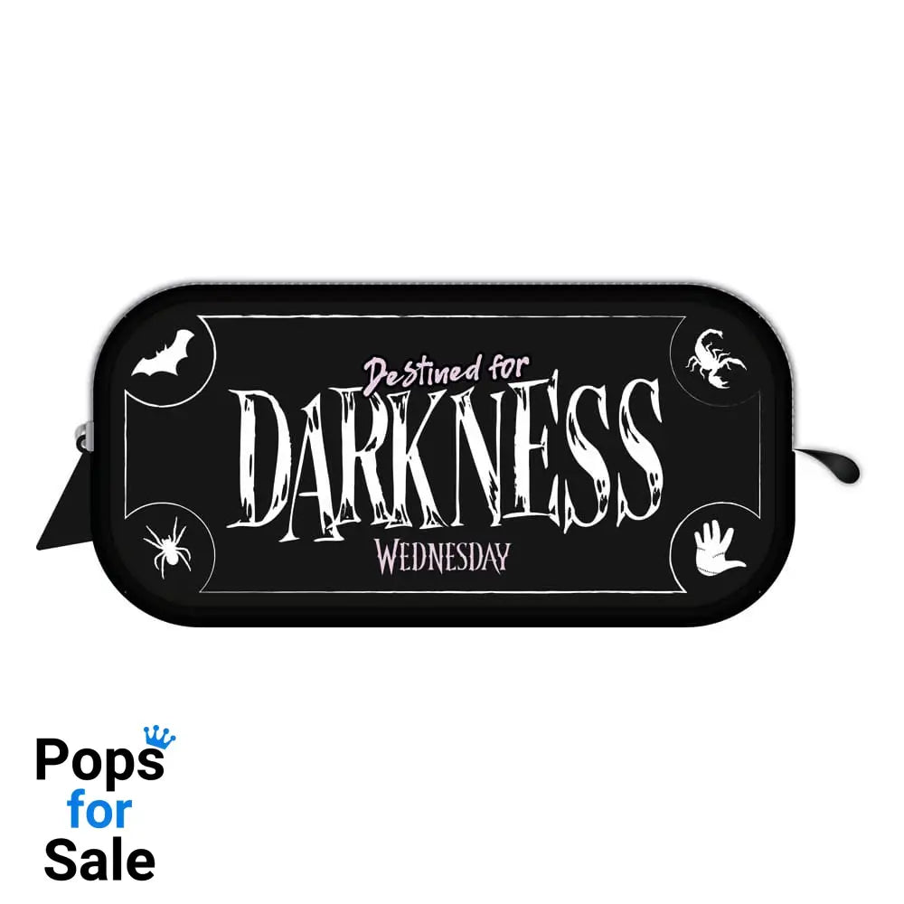 Wednesday Pencil Case Darkness