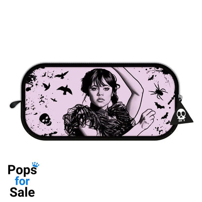 Wednesday Pencil Case Darkness Stationery