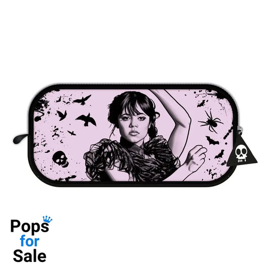 Wednesday Pencil Case Darkness