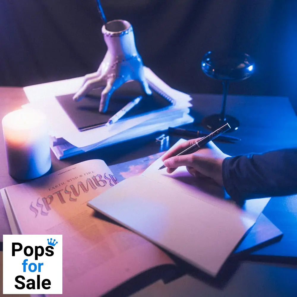 Wednesday Pencil Holder incl. Stationary Set