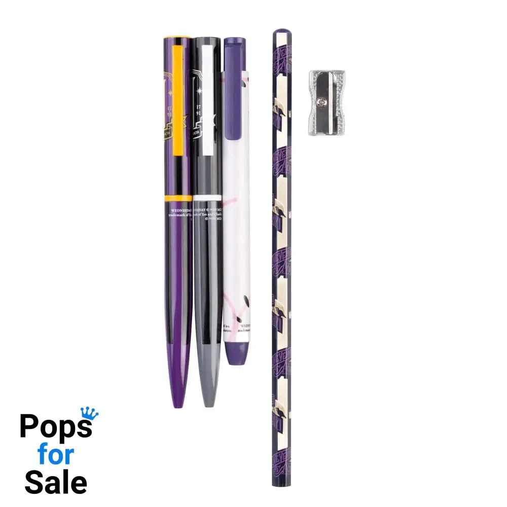 Wednesday Pencil Holder incl. Stationary Set