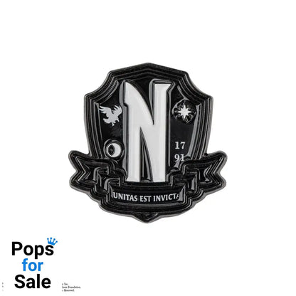Wednesday Pins 2-Pack Nevermore Academy