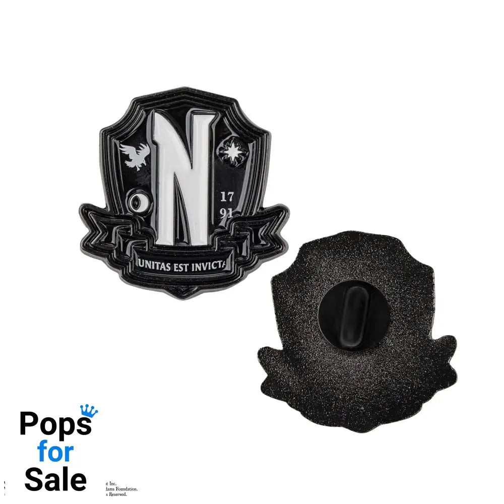 Wednesday Pins 2-Pack Nevermore Academy