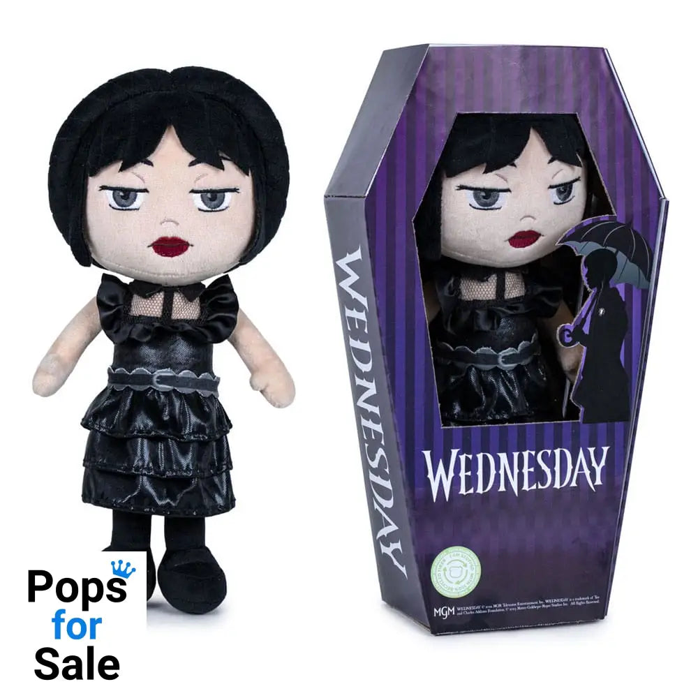 Wednesday Plush Figure Wednesday 32 cm Assortment with Coffin (6)