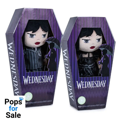 Wednesday Plush Figure Wednesday 32 cm Assortment with Coffin (6)