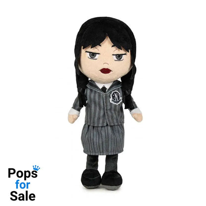 Wednesday Plush Figure Wednesday School Uniform 32 cm Plushes