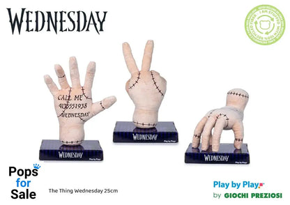 Wednesday Plush Figure The Thing 25 cm Assortment (12)