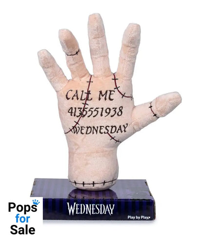 Wednesday Plush Figure The Thing 25 cm Assortment (12)