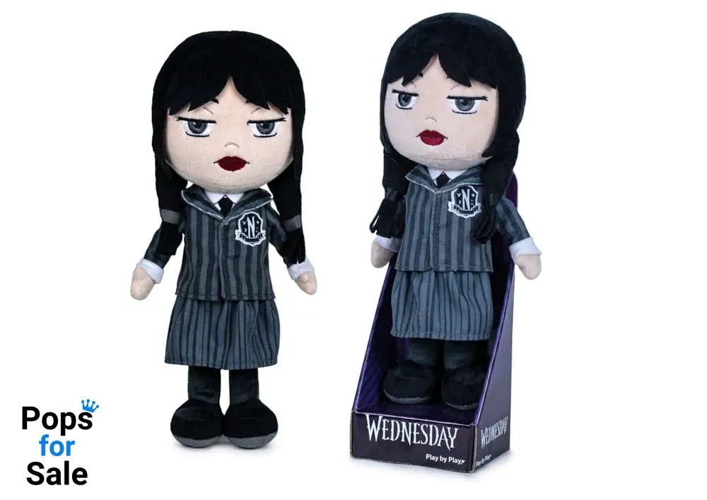 Wednesday Plush Figures Wednesday 32 cm Assortment (6)