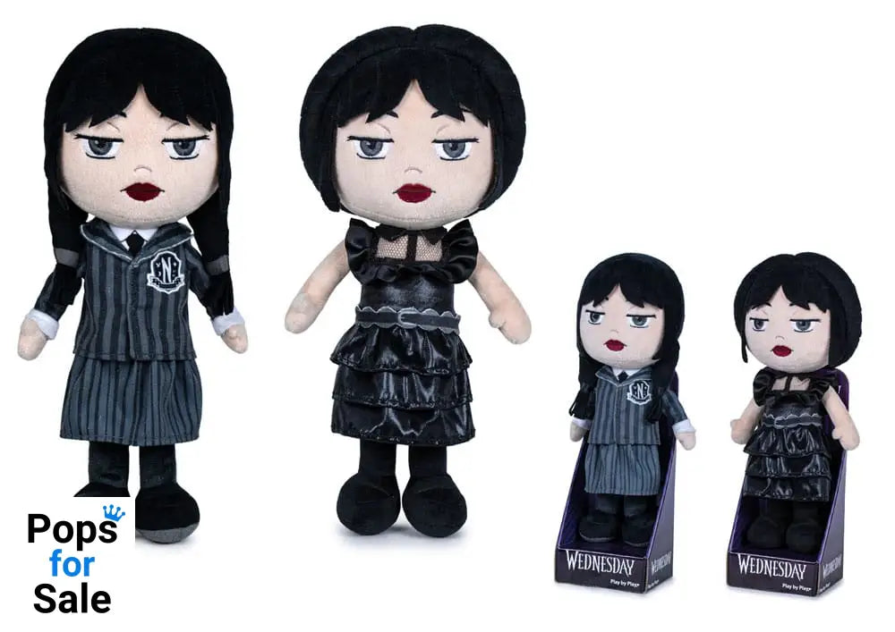 Wednesday Plush Figures Wednesday 32 cm Assortment (6)