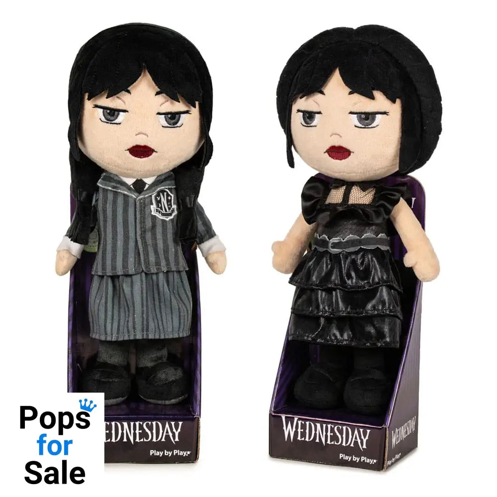 Wednesday Plush Figures Wednesday 32 cm Assortment (6) Plushes