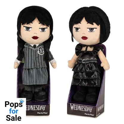 Wednesday Plush Figures Wednesday 32 cm Assortment (6) Plushes