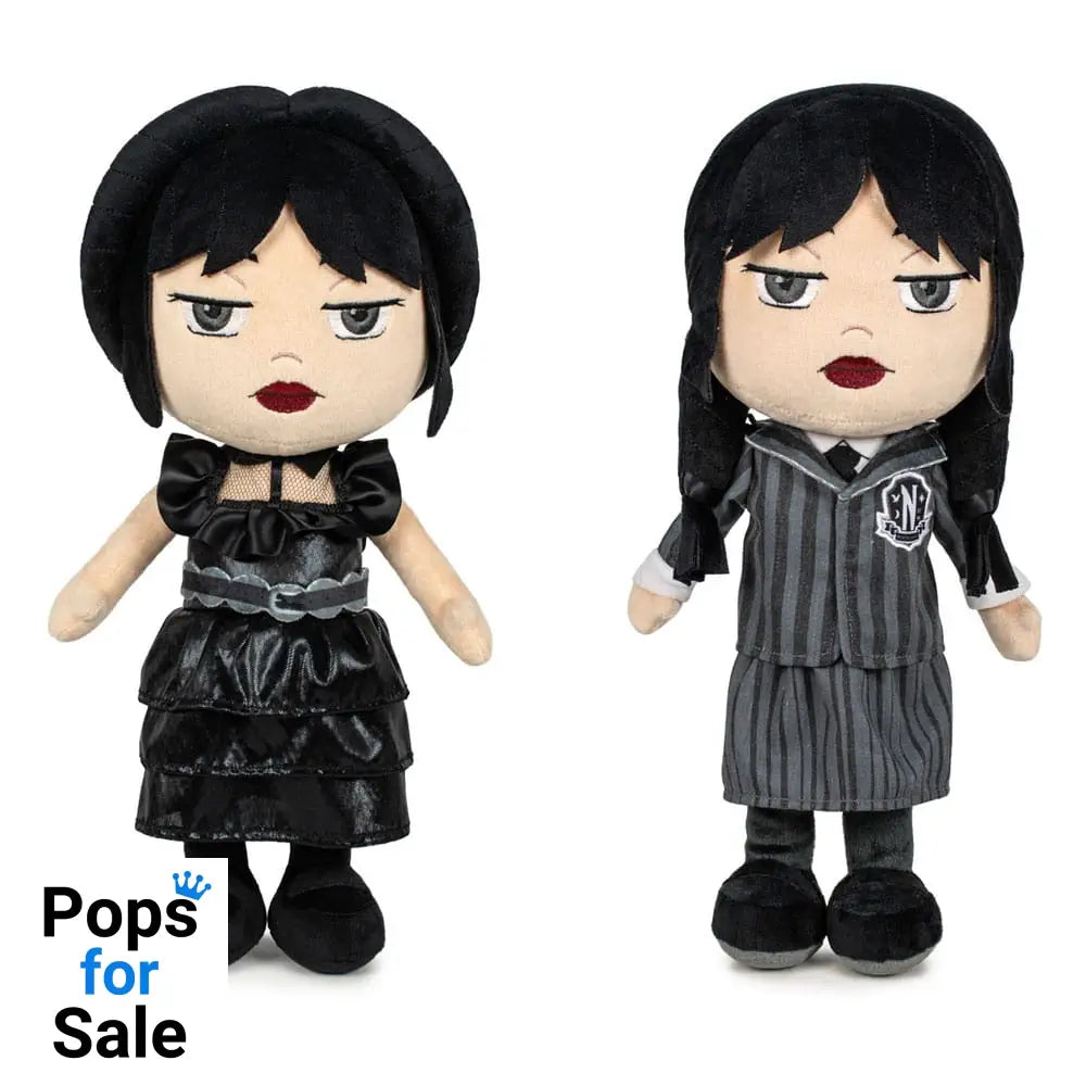 Wednesday Plush Figures Wednesday 40 cm Assortment (12)
