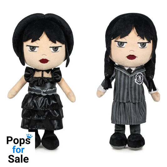 Wednesday Plush Figures Wednesday 40 cm Assortment (12)
