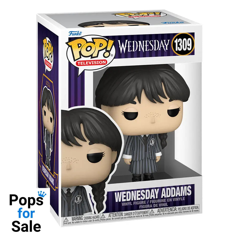 Wednesday POP! TV Vinyl Figure Wednesday 9 cm