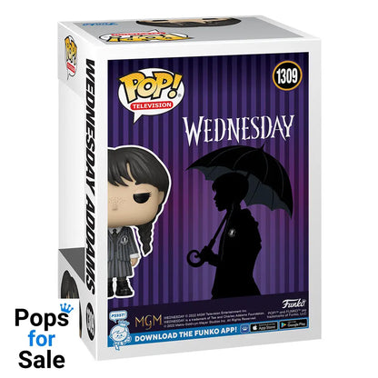 Wednesday POP! TV Vinyl Figure Wednesday 9 cm