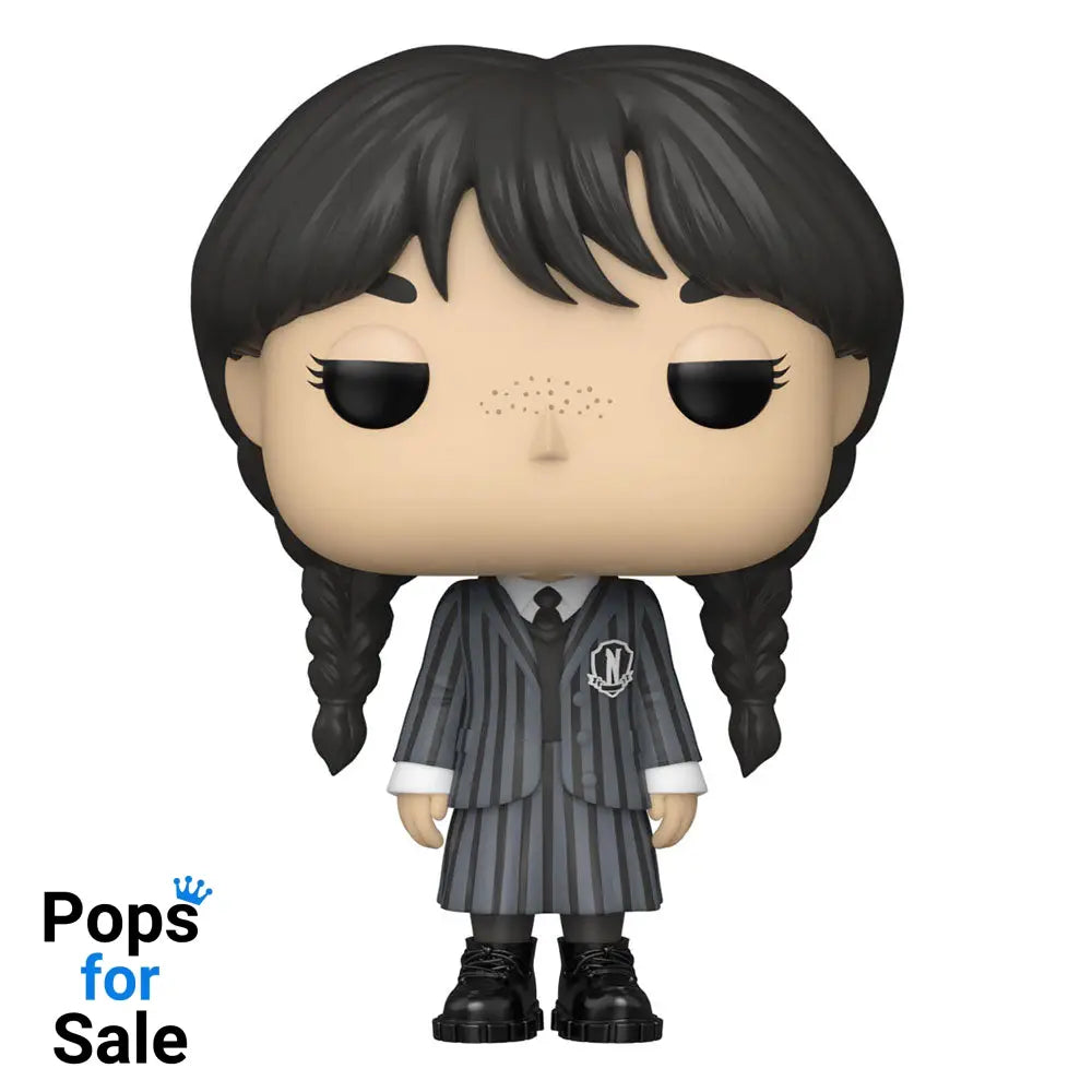 Wednesday POP! TV Vinyl Figure Wednesday 9 cm