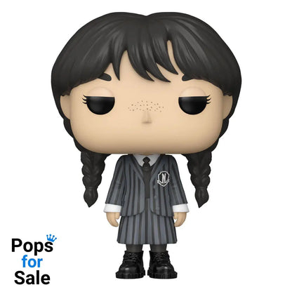 Wednesday POP! TV Vinyl Figure Wednesday 9 cm