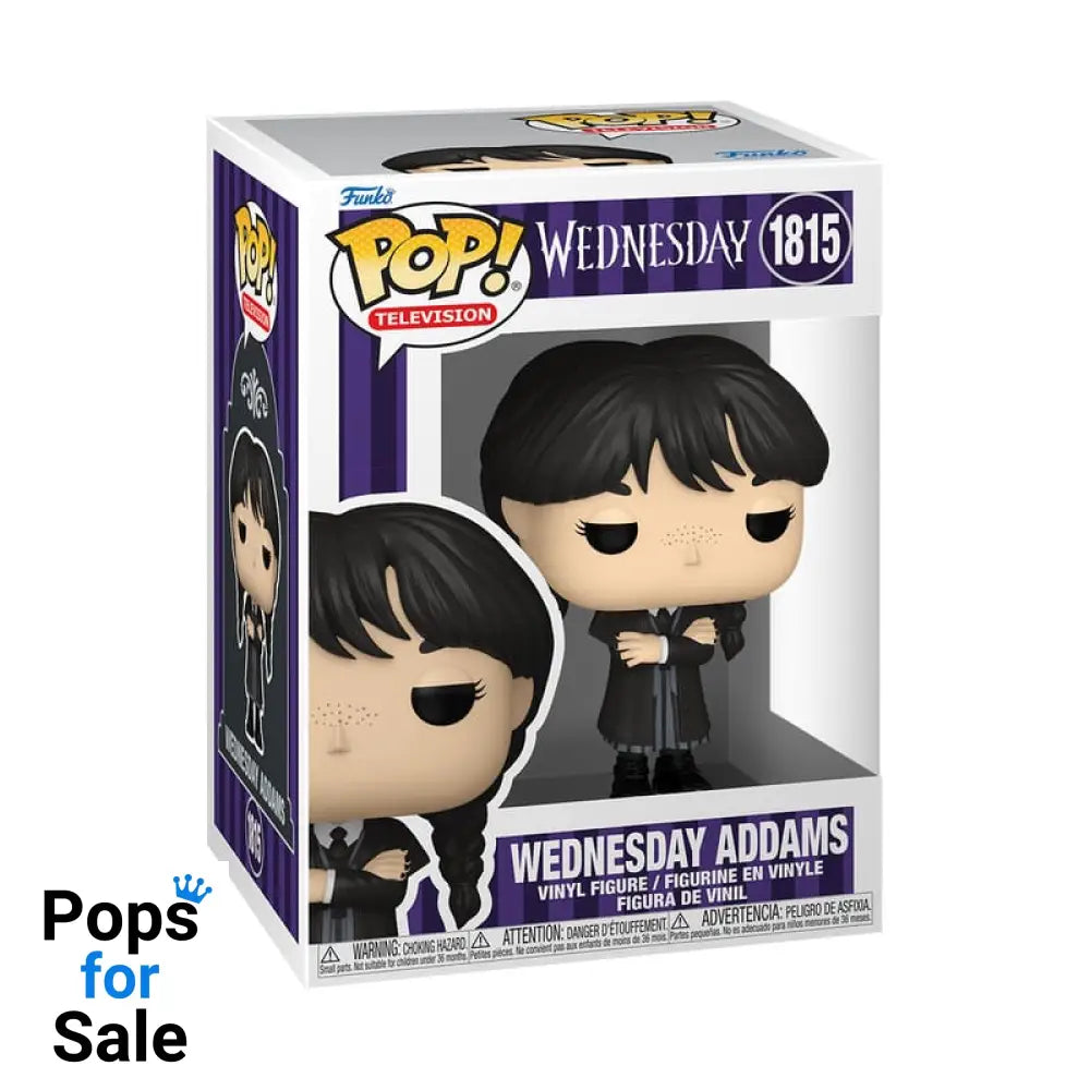Wednesday POP! TV Vinyl Figure Wednesday 9 cm