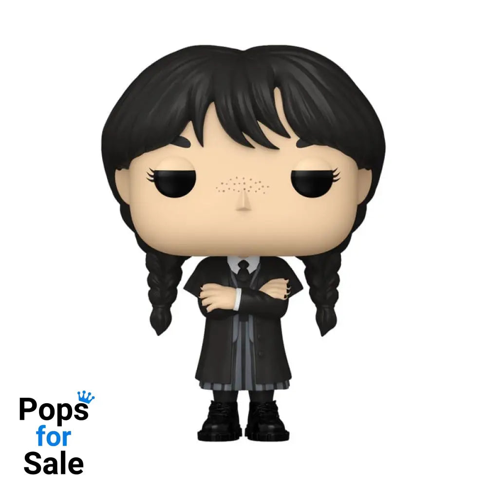 Wednesday POP! TV Vinyl Figure Wednesday 9 cm