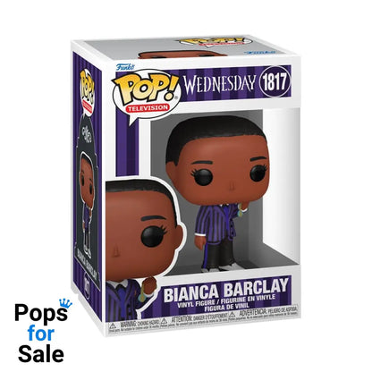 Wednesday POP! TV Vinyl Figure Bianca 9 cm