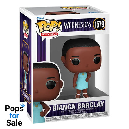 Wednesday POP! TV Vinyl Figure Bianca Barclay 9 cm