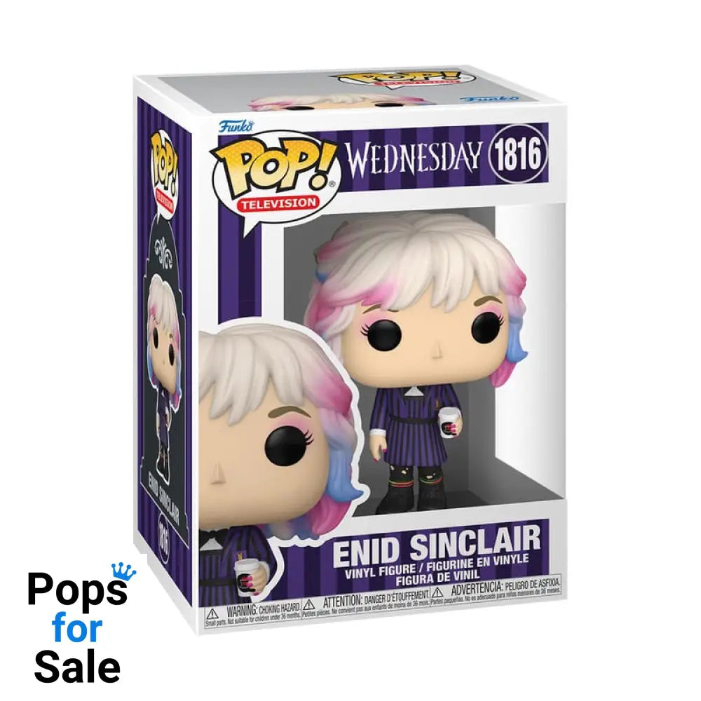 Wednesday POP! TV Vinyl Figure Enid 9 cm