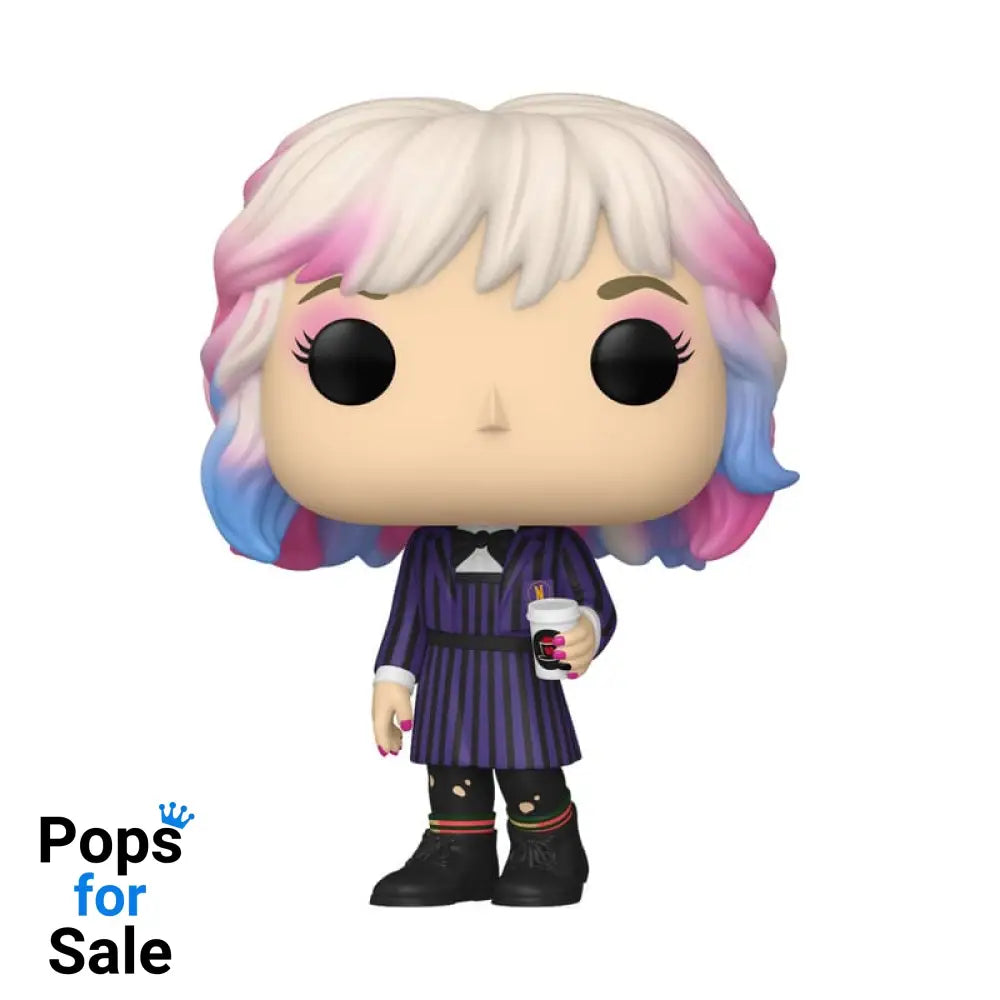 Wednesday POP! TV Vinyl Figure Enid 9 cm