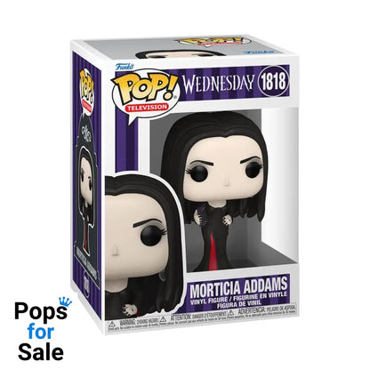 Wednesday POP! TV Vinyl Figure Morticia 9 cm