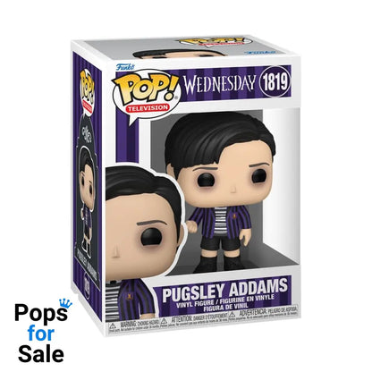 Wednesday POP! TV Vinyl Figure Pugsley 9 cm