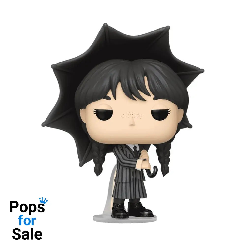 Wednesday POP! Vinyl Figure Wednesday w/Umbrella Exclusive 9 cm