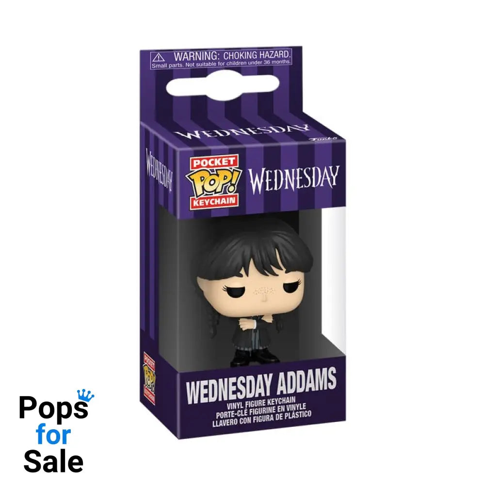 Wednesday POP! Vinyl Keychains 4 cm Wednesday Display (12)