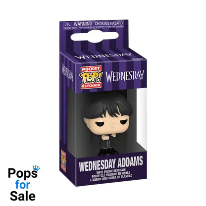 Wednesday POP! Vinyl Keychains 4 cm Wednesday Display (12)