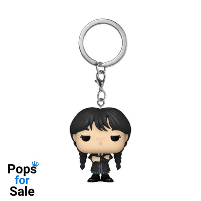 Wednesday POP! Vinyl Keychains 4 cm Wednesday Display (12) Funko POP Keyrings