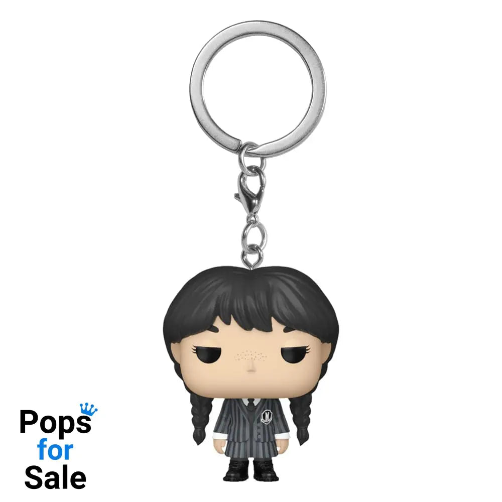 Wednesday POP! Vinyl Keychains 4 cm Wednesday Display (12)