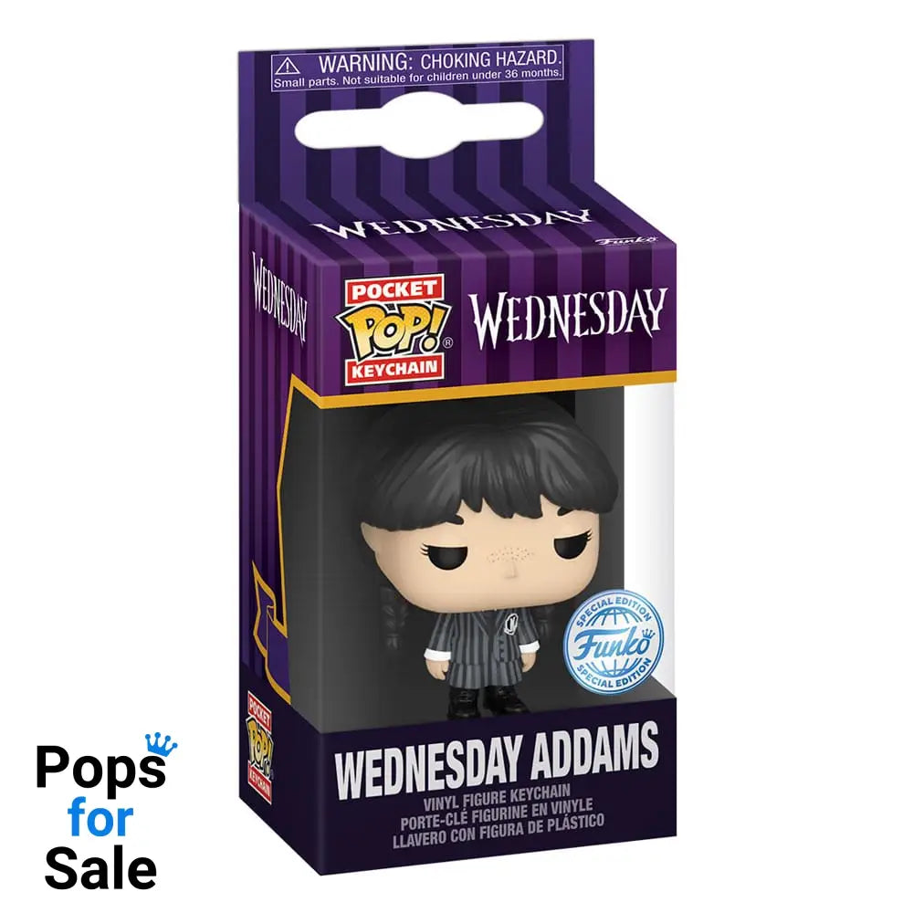 Wednesday POP! Vinyl Keychains 4 cm Wednesday Display (12)