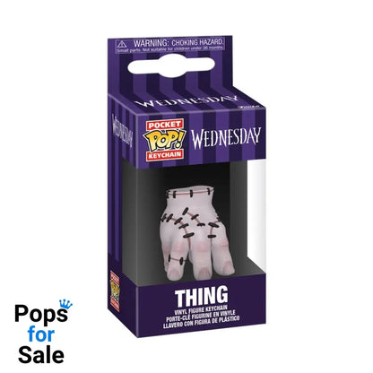 Wednesday POP! Vinyl Keychains 4 cm Thing Display (12)