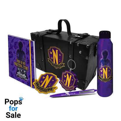 Wednesday Premium Gift Set Ravens Stationery