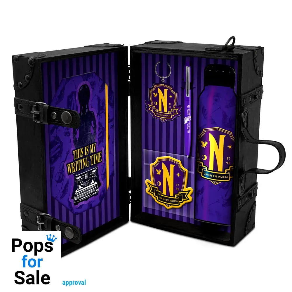 Wednesday Premium Gift Set Ravens