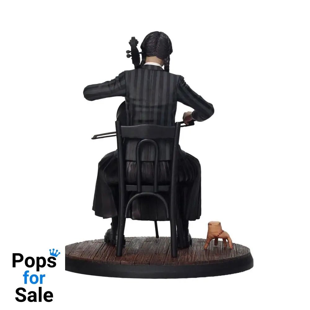 Wednesday PVC Figure Wednesday Cello 20 cm