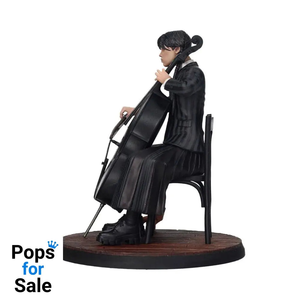 Wednesday PVC Figure Wednesday Cello 20 cm